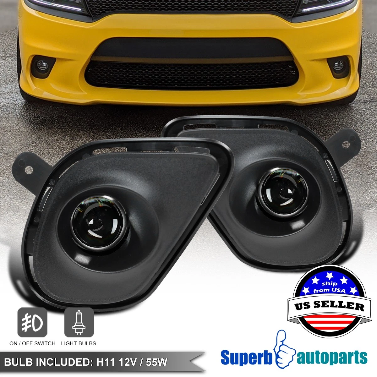 Fog Lights & Driving Lights for 2020 Dodge Charger for sale