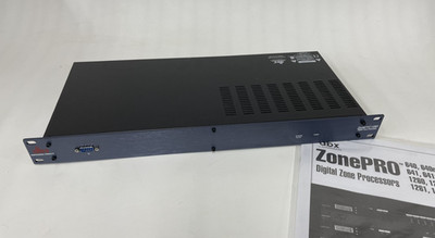 dbx ZonePRO 1261 Digital 12-Channel 6-Output Pro Audio Zone Processor DBX1261V