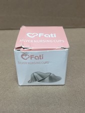 Fati Silver Nursing Cups New In Bow Box