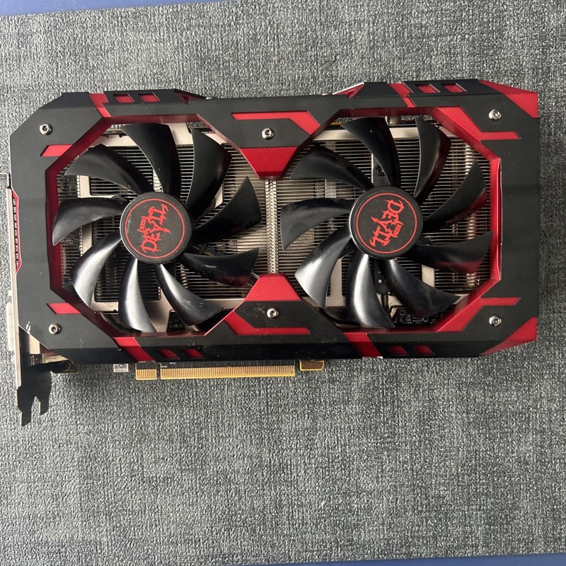 PowerColor Red Devil RadeonRX580 8GB GDDR5 Graphics Card AXRX580 8GBD5 OC Tested