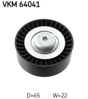 Umlenk-/FüHrungsrolle Keilrippenriemen SKF VKM 64041 FüR Hyundai RIO Carens KIA