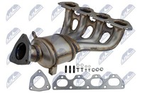 Katalysator MIT Schrauben + Dichtungen FÜR Chevrolet Opel