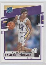 2021 Chronicles Draft Picks Donruss Rated Rookies Pink Cameron Thomas #40 0it8