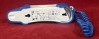 USED COVIDIEN GENIUS 2 TYMPANIC THERMOMETER + WALL BASE + 16 NEW PROBE COVERS — photo 5