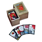 Ooishi Tengudo Hanafuda (Japanese playing cards), Regional Cards, Kintoki Flower