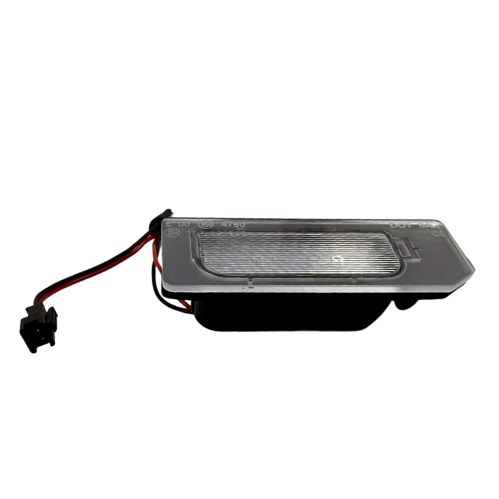 2Pcs Canbus LED Number License Plate Lights Lamps For Mistubishi ASX RVR Outland 2Pcs Canbus LED Number License Plate Lights Lamps For Mistubishi ASX RVR Outland