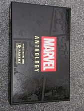 Marvel Anthology Treasure Box  Opened No Trading Cards