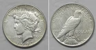 X7724  1927-S Peace Dollar, XF details, cleaned