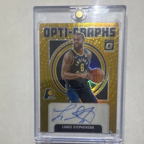 2025 Panini Lance Stephenson Base (Raw)