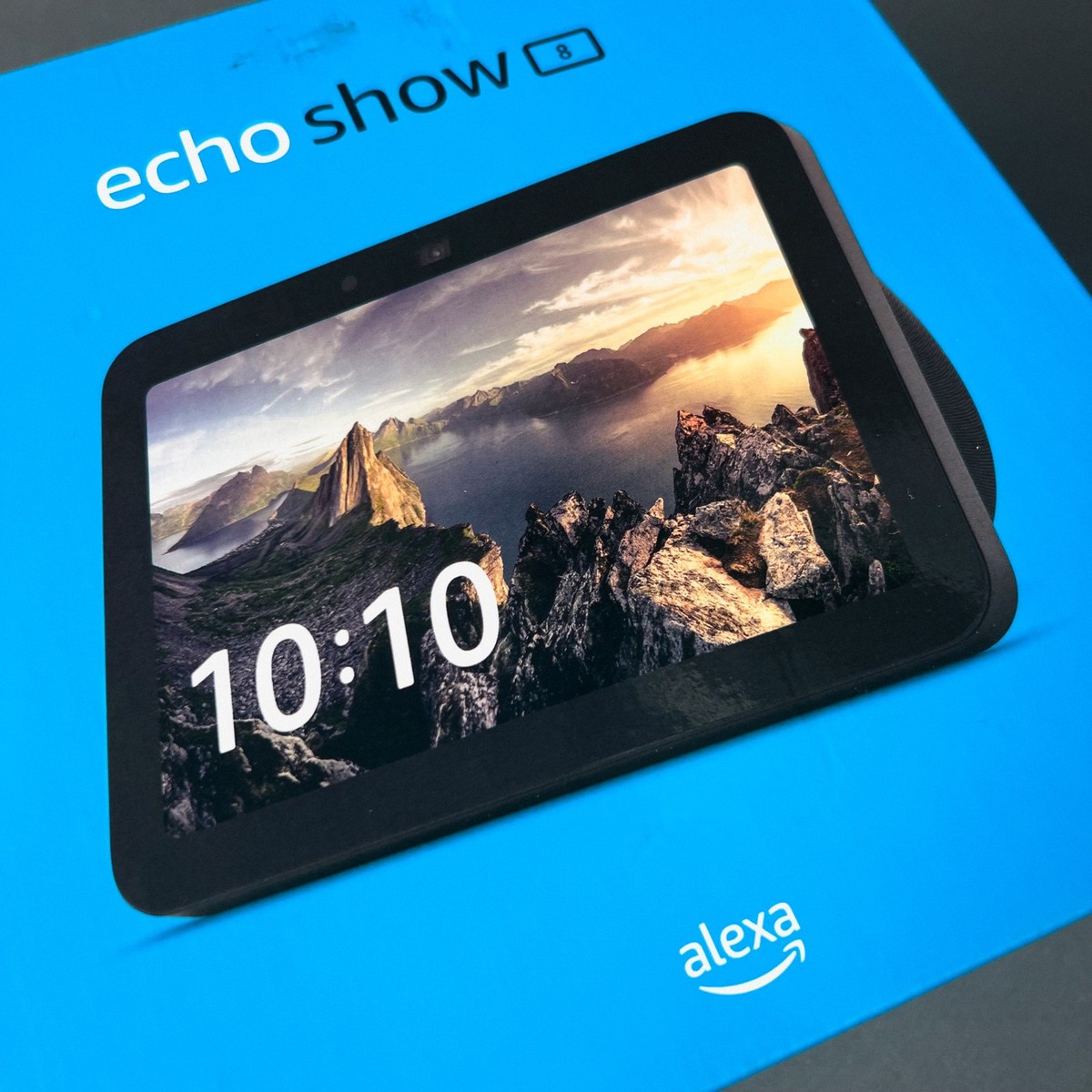Amazon Echo Show 8 - 3rd Gen Release with Alexa - R85SD6 - for