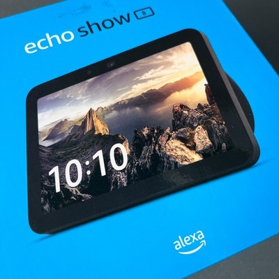 Amazon Echo Show 8 - 3rd Gen Release with Alexa - R85SD6 - for