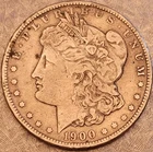 1900-O Morgan Silver Dollar  - Looks VF -  UNIMPOSSIBLE FIND!