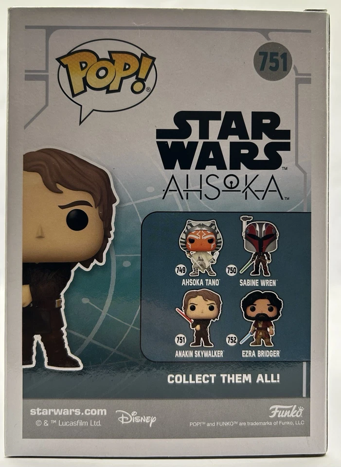 HAYDEN CHRISTENSEN SIGNED ANAKIN DARTH VADER STAR WARS FUNKO - BECKETT COA - Image 3 of 4