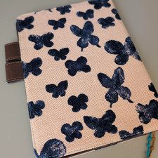 Used Hobonichi Techo Cousin A5 Cover Mina Perhonen Memoria