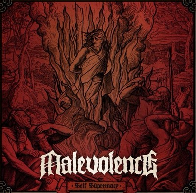 Malevolence Self Supremacy Vinyl LP First Press from BDHW White Limited to 250