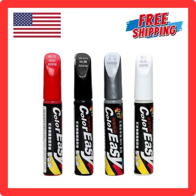 #ad DIY Car Clear Scratch Remover Touch Up Pens Auto Paint Repair Art Color Easy $3.59