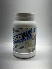 Nutrex Research IsoFit Whey Protein Powder 30 serving Vanilla Bean Exp 4/26