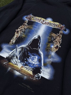Vintage 90s Blind Guardian Hoodie – Official Band Merch – Rare | eBay