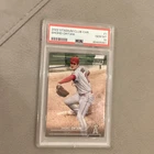 2022 Topps Stadium Club Chrome Shohei Ohtani #1 Los Angeles Angels PSA 10