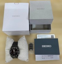 SEIKO SEIKO5 SNKE03K1 Black Automatic Men's Analog Watch New in Box Japan