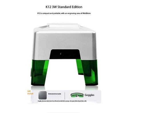 NEW Portable Aluminum Alloy Pet Tag Laser Engraver Bluetooth Type-C CNC