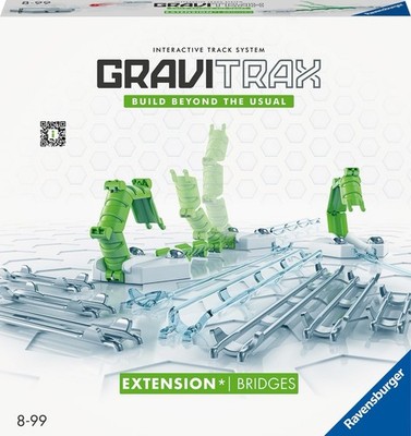 Ravensburger GraviTrax Extension Bridges Erweiterung Kugelbahnsystem Kugelbahn