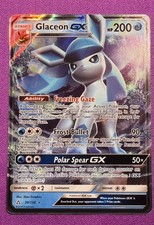 Glaceon GX 39/156 Sm-Ultra Prism Holo on eBay