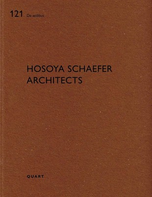 Hosoya Schaefer Architects | De aedibus | Heinz Wirz | Deutsch | Taschenbuch