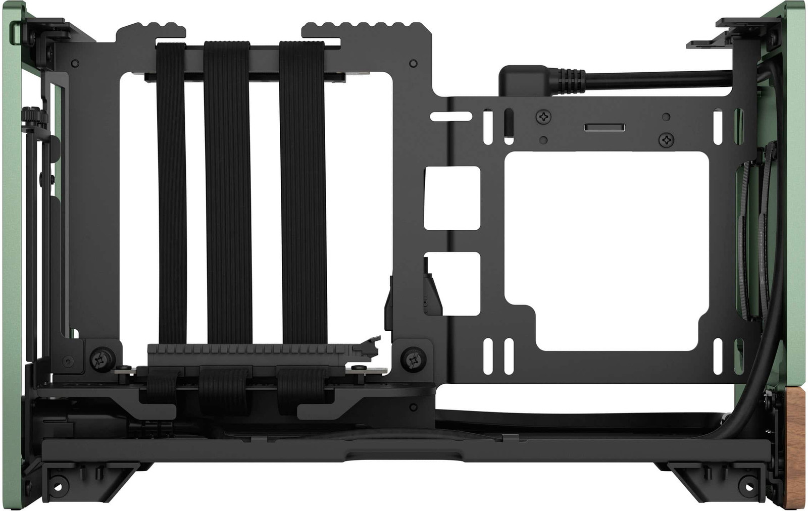 Фрактальный дизайн - корпус для ПК Terra Jade Mini-ITX небольшого форм-фактора с поддержкой PCIe 40