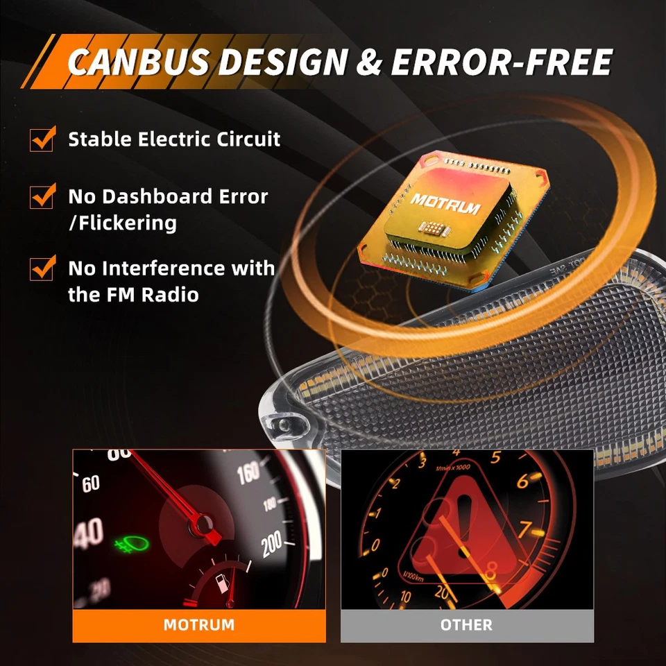 Luces de señal de esquina LED secuenciales para 91-93 Mitsubishi 3000GT / Dodge Stealth Foto 3 de 4