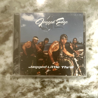 Jagged Edge - CD - Jagged Little Thrill