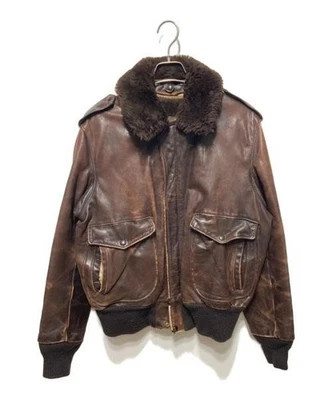 Chaqueta Schott 618 PERFECTO Double Riders Talla 34 EE. UU. Cuero Genuino Negro - Imagen 1 de 4