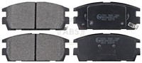 A.B.S. Bremsbelagsatz Scheibenbremse 37324 FüR Hyundai HP Terracan 4WD Crdi
