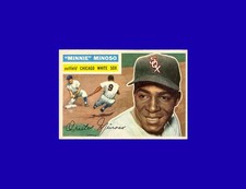 Minnie Minoso 1956 Topps #125 - Chicago White Sox - NM-MT+
