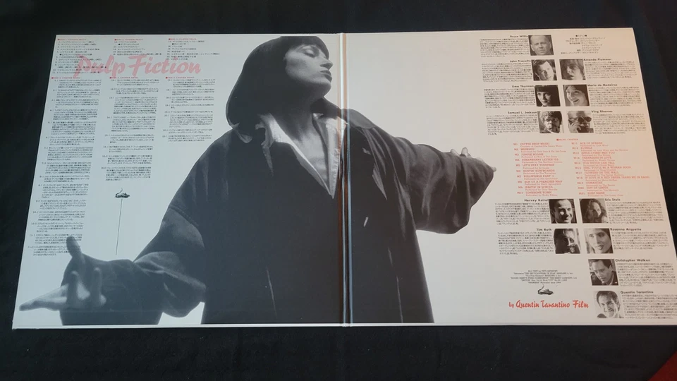 Pulp Fiction Japanese Laserdisc Rare!!! - Image 3 of 3