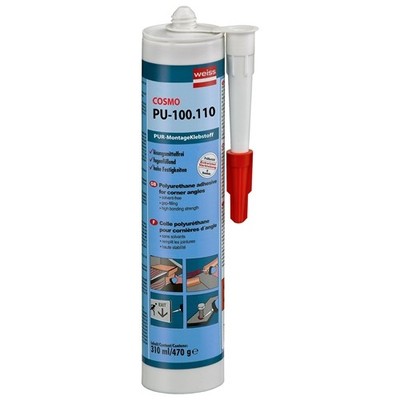 COSMO 1K-PUR Montageklebstoff PU-100.110 beige Kartusche a 310ml