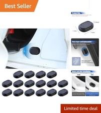 Self Adhesive Silicone Door Protection Pads - 16PCS Anti-Collision Buffers