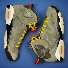 Jordan 6 Retro x Travis Scott Mid Olive for Sale Jordan 6 Retro x Travis Scott Mid Olive for Sale