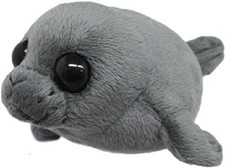 Peluche puffo marino Baikal foca 13 cm dal Giappone