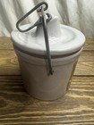 Vintage Gray Crock w/Lid Bail Handle EXCELLENT CONDITION🔥 — photo 7