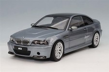 Norev 1/18 BMW M3 CSL E46 2003 Gris Métallisé Modelissimo Exclusive Limited 1...