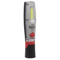 Sealey Wiederaufladbare Inspektionslampe 8W Cob & 1W Smd Led LED1001