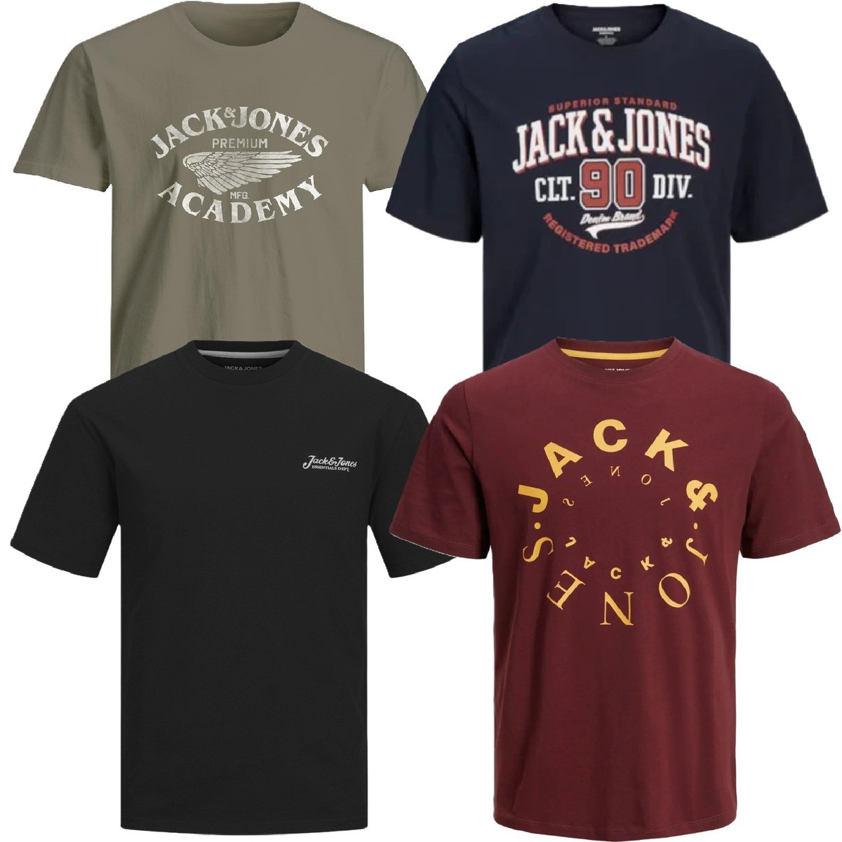 Confezione Da 2 T-shirt Con Scollo A V - Foto 3