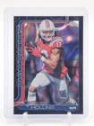 2025 Topps Chrome Football Black Lava Refractor Mack Hollins #206