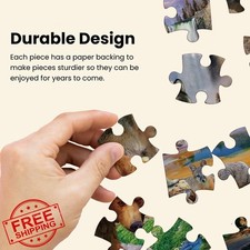 MasterPieces Yellowstone National Park 100 Piece Jigsaw Puzzle 6 