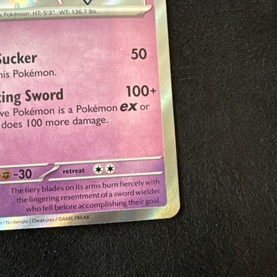 Ceruledge Shiny Rare SV: Paldean Fates 162/091 NM Pokemon | eBay