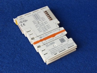 Beckhoff EL1889 EtherCAT Terminal, 16-channel digital input, 24 VDC.