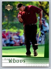 Top Tiger Woods Golf Cards to Collect 23
