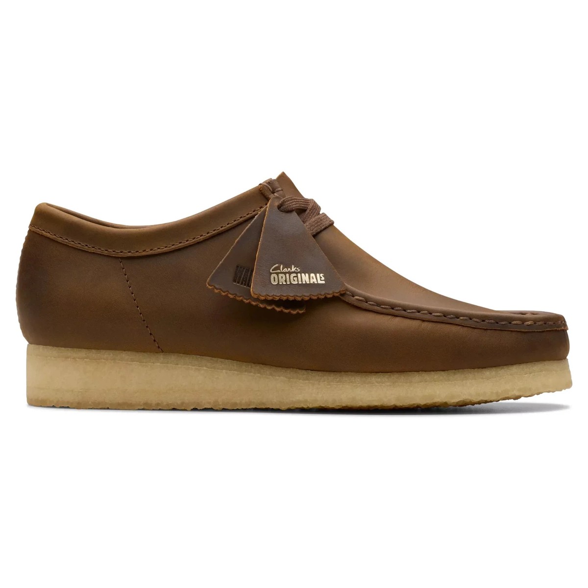Clarks Originals - New Clarks Originals Wallabee Shoes - Beeswax