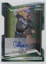 2022 Elite Extra Edition Status Signatures Die-Cut 30/53 Connor Staine Auto 0c6